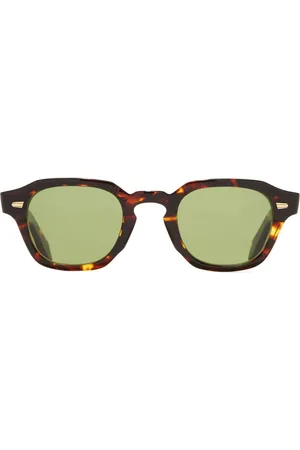 CUTLER & GROSS Tortoiseshell-effect sunglasses