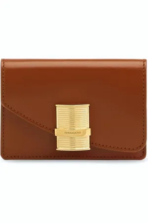 Salvatore Ferragamo Fiamma compact wallet