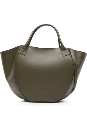 Wandler Mia leather tote bag