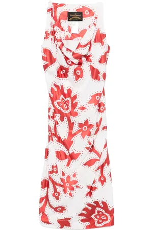 Vivienne Westwood 2017 floral-print dress