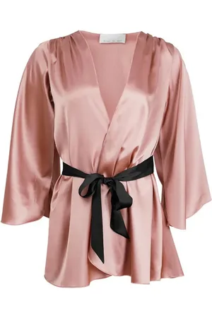 FLEUR DU MAL Angel-sleeve robe
