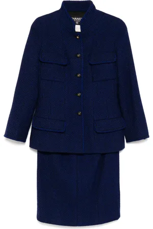 CHANEL 1995 setup skirt suit