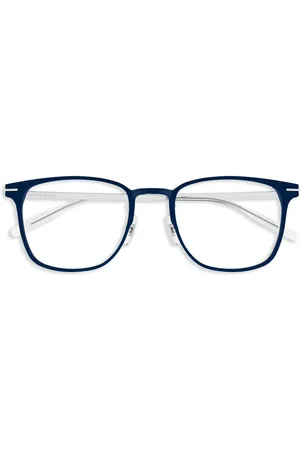 Montblanc Square-frame glasses