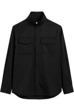Ami High-collar shirt