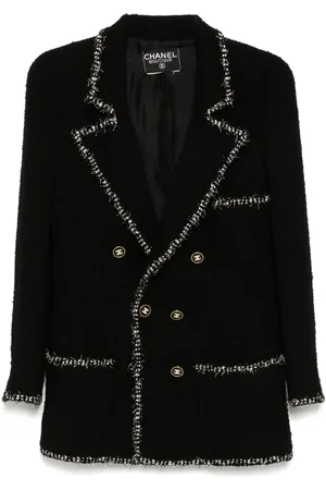 CHANEL 2000 double-breasted jacket