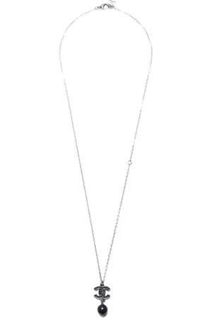 CHANEL 2016 CC pendant necklace