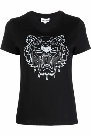Kenzo Tiger Head-print T-shirt