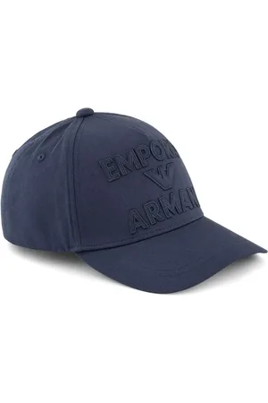 Emporio Armani Logo-embroidered cap