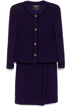 CHANEL 1993 setup skirt suit