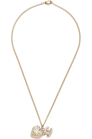 CHANEL 2002 CC Mark necklace