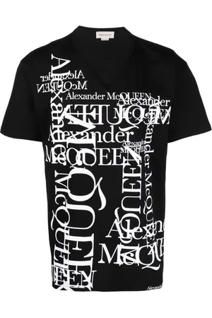 Alexander McQueen Logo-print cotton T-shirt