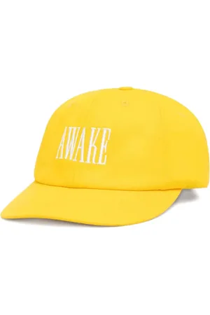AWAKE NY Logo-embroidered cap