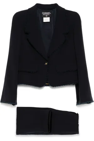 CHANEL 1995 setup trousers suit