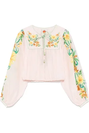 Farm Rio Cotton blouse