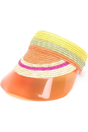 Missoni Striped woven visor