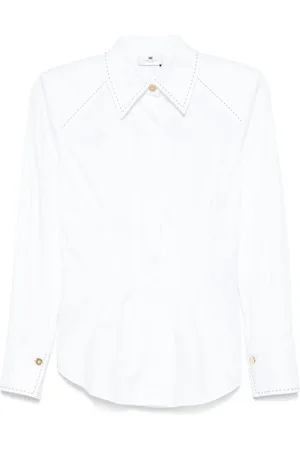 Elisabetta Franchi Poplin shirt