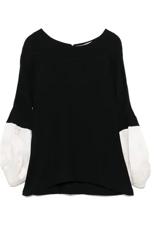 Balenciaga 2020 silk blouse