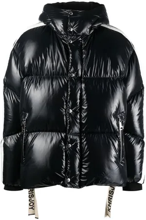 Khrisjoy Puff Track striped down-filled jacket