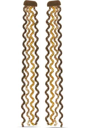 Etro Geometric-print drop earrings