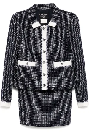CHANEL 1996 setup skirt suit