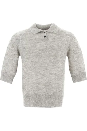 LARDINI Knitted polo top