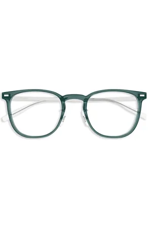 Montblanc Square-frame glasses