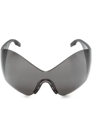 Balenciaga Mask butterfly-frame sunglasses
