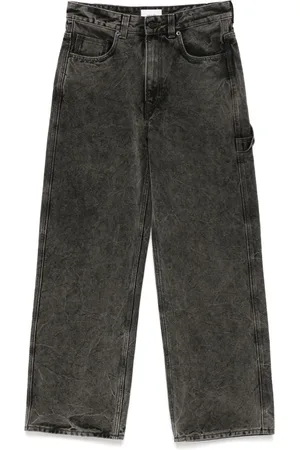 haikure Winona canvas bell asian jeans