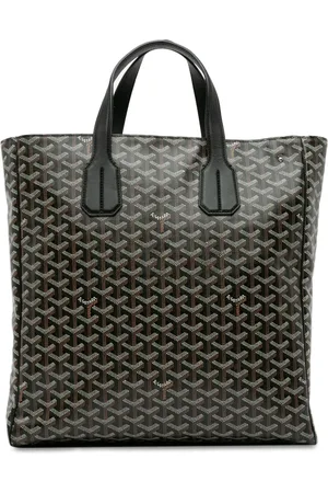 GOYARD 2019 Goyardine Voltaire satchel