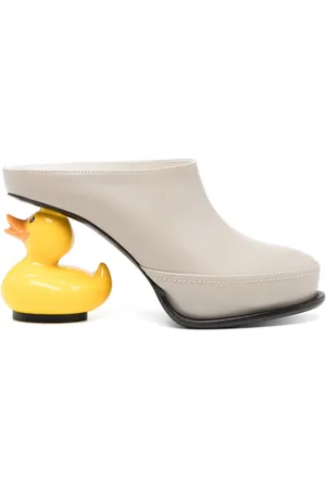 Maison Mihara Yasuhiro Duck-heel mules