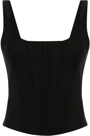GIUSEPPE DI MORABITO Corset-style top