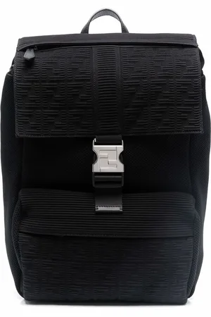 Fendi Embossed monogram backpack