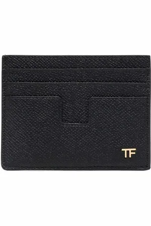 Tom Ford Logo-lettering leather cardholder