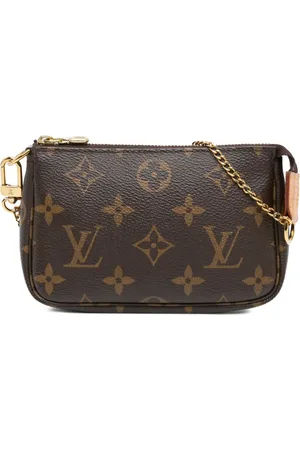 LOUIS VUITTON 2021 Monogram Mini Pochette Accessoires handbag