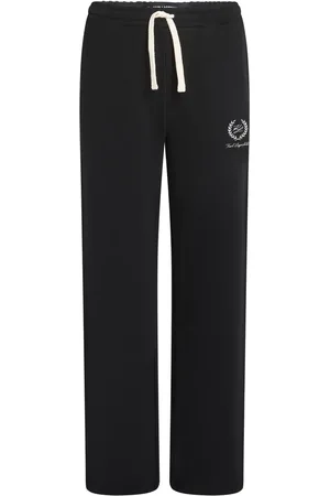 Karl Lagerfeld Logo-embroidered track pants