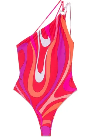Puccini Marmo-print swimsuit