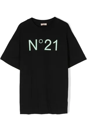 Nº21 Logo-print short-sleeve T-shirt