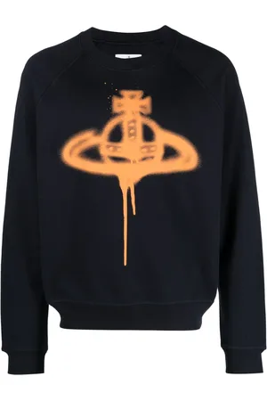 Vivienne Westwood Spray Orb-print cotton jumper