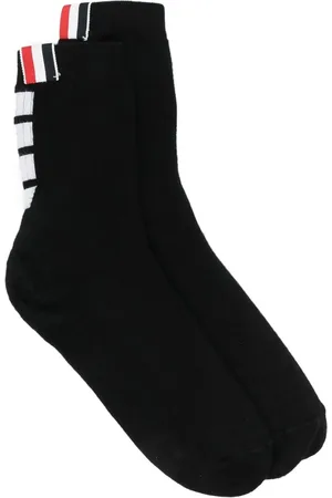 Thom Browne 4-Bar stripe socks