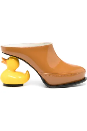 Maison Mihara Yasuhiro Duck-heel mules