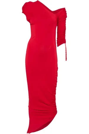Gianfranco Ferré 2000s asymmetric dress