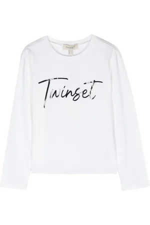 Twin-Set Logo-print long-sleeve T-shirt