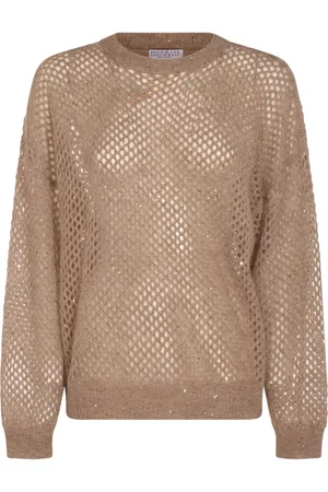 Brunello Cucinelli Open-knit sweater