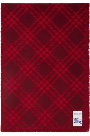 Burberry Checked scarf