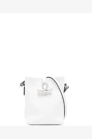 Longchamp Mini Roseau Essential leather crossbody bag