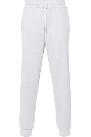 ELEVENTY Mélange-effect track pants