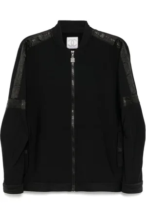 CHANEL 2004 sport line zip-up jacket
