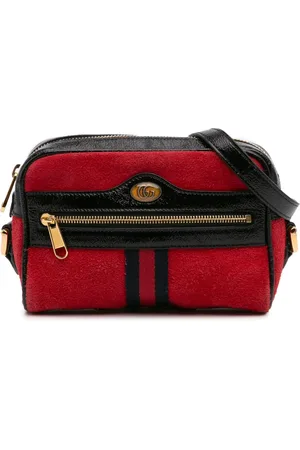 Gucci 2016-2025 Mini Suede Ophidia crossbody bag