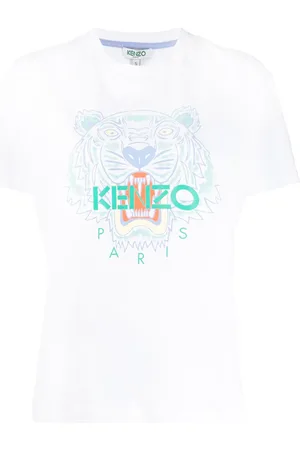 Kenzo Tiger print short-sleeved T-shirt