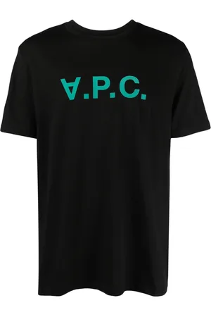 A.P.C. Logo-appliqué cotton T-shirt